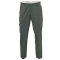 Relco Men's Classic Green Tonic Stay Press Trousers Size 30