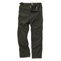 Craghoppers Mens Kiwi Winter Lined Trouser - CMJ245 - Black Pepper - 30-Regular