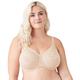 Wacoal Women's Visual Effects Minimizer Bra - Beige - 32 E