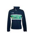 Lansdowne Navy Ireland Crest High Neck Top (S-XXL) (Medium)