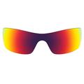 Revant Replacement Lenses Compatible With Oakley Batwolf, Polarized, Midnight Sun MirrorShield