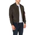 ALPHA INDUSTRIES Men's Ma-1 Tt Bomber Jacket, Grey (Repl Grey 04), M