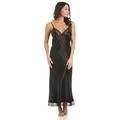 Sulis Silks Helena Black Silk Nightdress Size 12