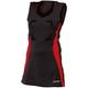 Gilbert Netball Eclipse Dress - Choose from 12 Different Colou - Black/Red - 12