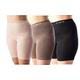 Chaffree Womens Anti Chafing Knickers, Mid Waist Short Leg Briefs, Prevent Thigh Rubbing Underwear 3PK (10-14 Midi-Waist Short-Leg, Mixed Colours)