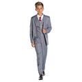 Shiny Penny, Boys Grey Suit, Boys Prom Suit, Page boy Suits, Boys Wedding Suit, 13-14 Years