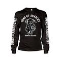 Officially Licensed Merchandise Sons Of Anarchy - Redwood Original Long Sleeve T-Shirt (Black), Large