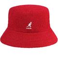 Kangol Bermuda Bucket Hat, Red (Scarlet), Small