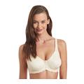 Maidenform Women's Beautiful Support Lace minimizer bras, Champaign Shimmer/Ivory, 34D UK