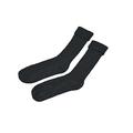 Pure Cashmere bed socks (Black)