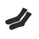Pure Cashmere bed socks (Black)
