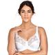Miss Mary of Sweden Summer Women's Underwired Unpadded Full Cup Bra White