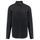 Tommy Hilfiger - Mens Clothes - Mens Shirts - T Shirt Men - Men's Core Stretch Slim Vneck Tee T-Shirt - Flag Black - Size L