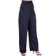 Banned Hidden Away PLUS SIZE Trousers - Black or Navy / 2XL-4XL - Navy / 2XL