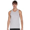 Emporio Armani Men's 110828CC729 Vest, Grey (Grigio Melange 00048), Small