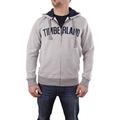 Timberland Men's Sweat Jacket Browns River Hoody Size M - grey light, Men, M