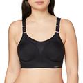 TriAction Women's Extreme Lite N Sports Bra, Black, 36C