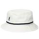 Kangol Unisex Stripe Lahinch Bucket Hat, White, Large