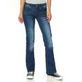 G-STAR RAW Women's Midge Mid Waist Bootcut Jeans, Blue (dk aged), 26W / 30L