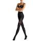 Wolford Women's Vekvet 66 Leg Support Tights, 65 DEN, Black, X-Large