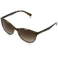 Emporio Armani Women's 502613 Sunglasses, Havana/Browngradient, 56