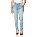 Celebrity Pink Jeans Women's Infinite Stretch Mid Rise Skinny Jean, Outsiders Wash, 7