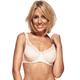 Berlei Womens Beauty Minimiser Underwired Bra Size 42DD in Nude Acrylic Mix Non-Padded Underwired