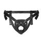 Sh! Leather 2-Strap Harness : Small : Black (Fits 10-12)
