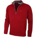 Calvin Klein Golf Mens Cotton Sweater - Burgundy - M