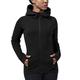 Urban Classics Women's Ladies Athletic Interlock Zip Hoody Sports, Black (Black 7), M