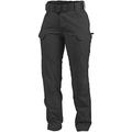 Helikon Women's UTP Trousers Black Polycotton Ripstop Size 28W / 34L