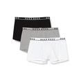 BOSS Men's Boxer Shorts Trunk 3P CO / EL, Multicolor (Assorted Pre-Pack 999), Medium