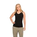 From Merino With Love - 100% Merino Wool Thermal Vest - Made in New Zealand - Black - Size 10 Medium