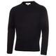 Calvin Klein Mens Chunky Crew Neck Sweater - Black - L