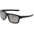 Oakley Men's Mainlink 926427 Sunglasses, Matte Black W/Prizm Black Polarized, 57