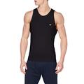 Emporio Armani Underwear Men's 110828cc735 Vest, Black (Nero 00020), Medium