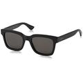 Gucci Men's 0001S_001 (52 mm) Sunglasses, Black, 52