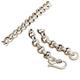 8mm Sterling Silver Belcher Chain Necklace with Hook Clasp 925 Stamped Mens Chunky Belcher Chain Necklace 24 Inches