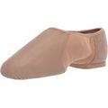 Bloch Women's Neo-Flex Slip on Loafer, Tan, 8 UK