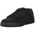 DC Shoes Men's Pure-Shoes Skateboarding, Black Black Pirate Black, 14 UK