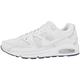 NIKE Men's Air Max Command Running Shoes, White White White White 112, 10.5 UK