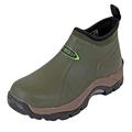 Dirt Boot Unisex Neoprene Wellington Pro-Sport Ankle Muck Boot Shoe (Green, 7 UK, numeric_7)