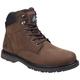 Amblers Safety Dorking Mens Brown Lace Up Boot - Size 10 UK - Brown