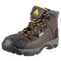 Amblers Safety: Brown FS39 Waterproof Lace up Safety Boot 12