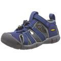 KEEN Unisex Kids Seacamp 2 Cnx Sandal, Blue Depths Gargoyle, 2 UK