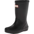 Hunter Unisex Kids First Classic Wellington Boots, Black (Black), 12 Child UK ( 31 EU)