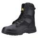 Amblers Safety Unisex Black Waterproof Safety Boot - Size 5 UK - Black