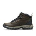 Columbia Men's Newton Ridge Plus 2 WP waterproof mid rise hiking boots, Brown (Cordovan x Squash), 7 UK