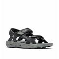 Columbia Unisex Kids Kids Techsun Vent sports sandals, Black (C Black x Columbia Grey), 11.5 UK