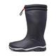 Dunlop Protective Footwear Dunlop Blizzard K400061, Wellington Boots Unisex Adults, Black (Black), 11 UK (45 EU)